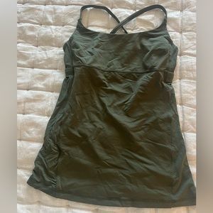 Lululemon built in bra top